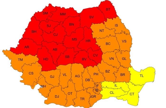 România arde! Cod roșu de caniculă! Alertă în toată țara