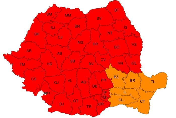 România arde! Cod roșu de caniculă! Alertă în toată țara