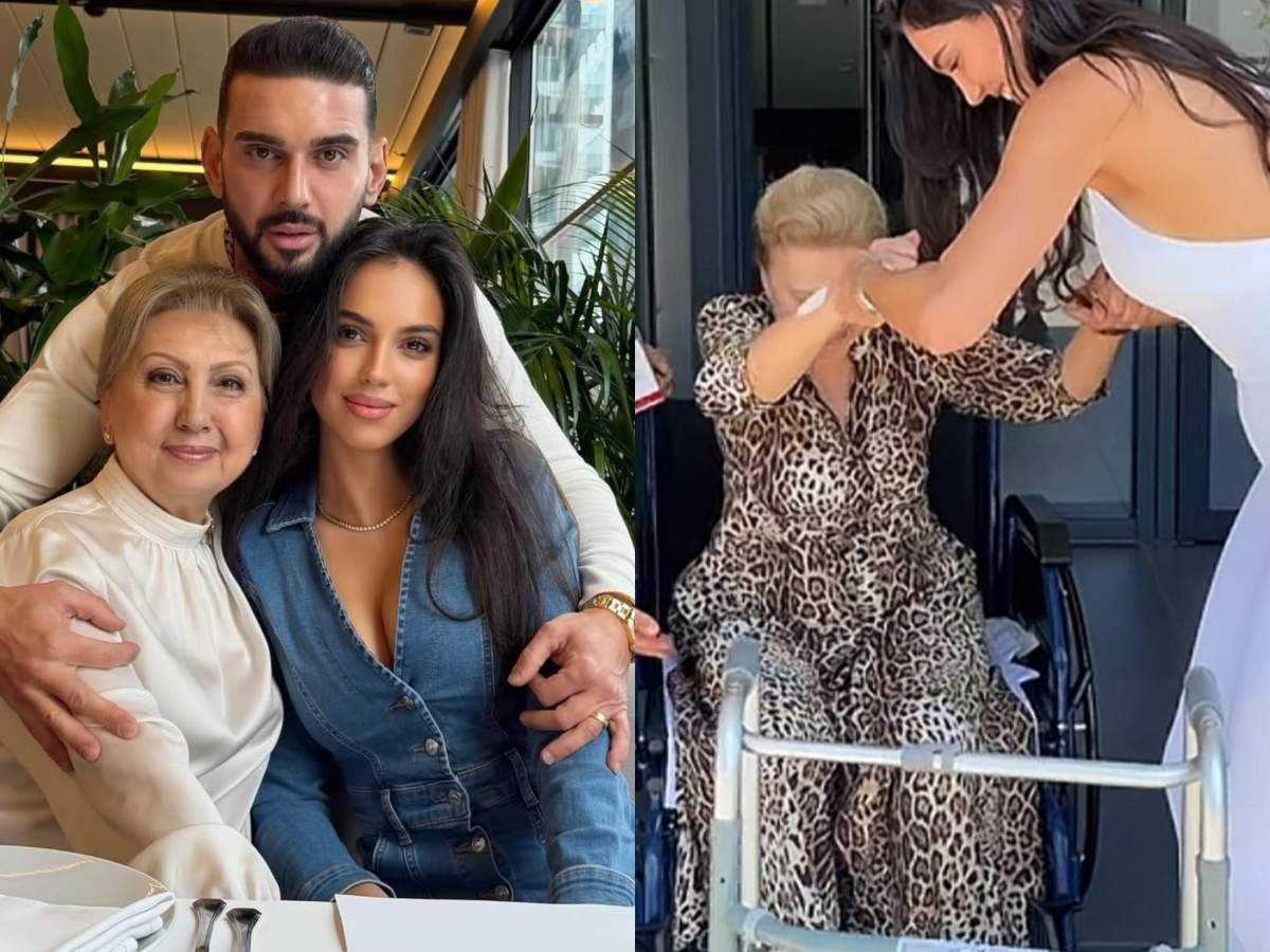 Dorian Popa, mama lui și soția lui