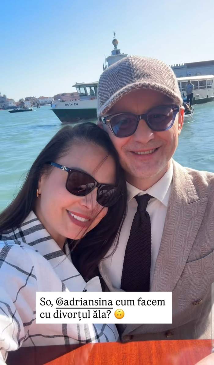 Anca Serea și Adrian Sînă