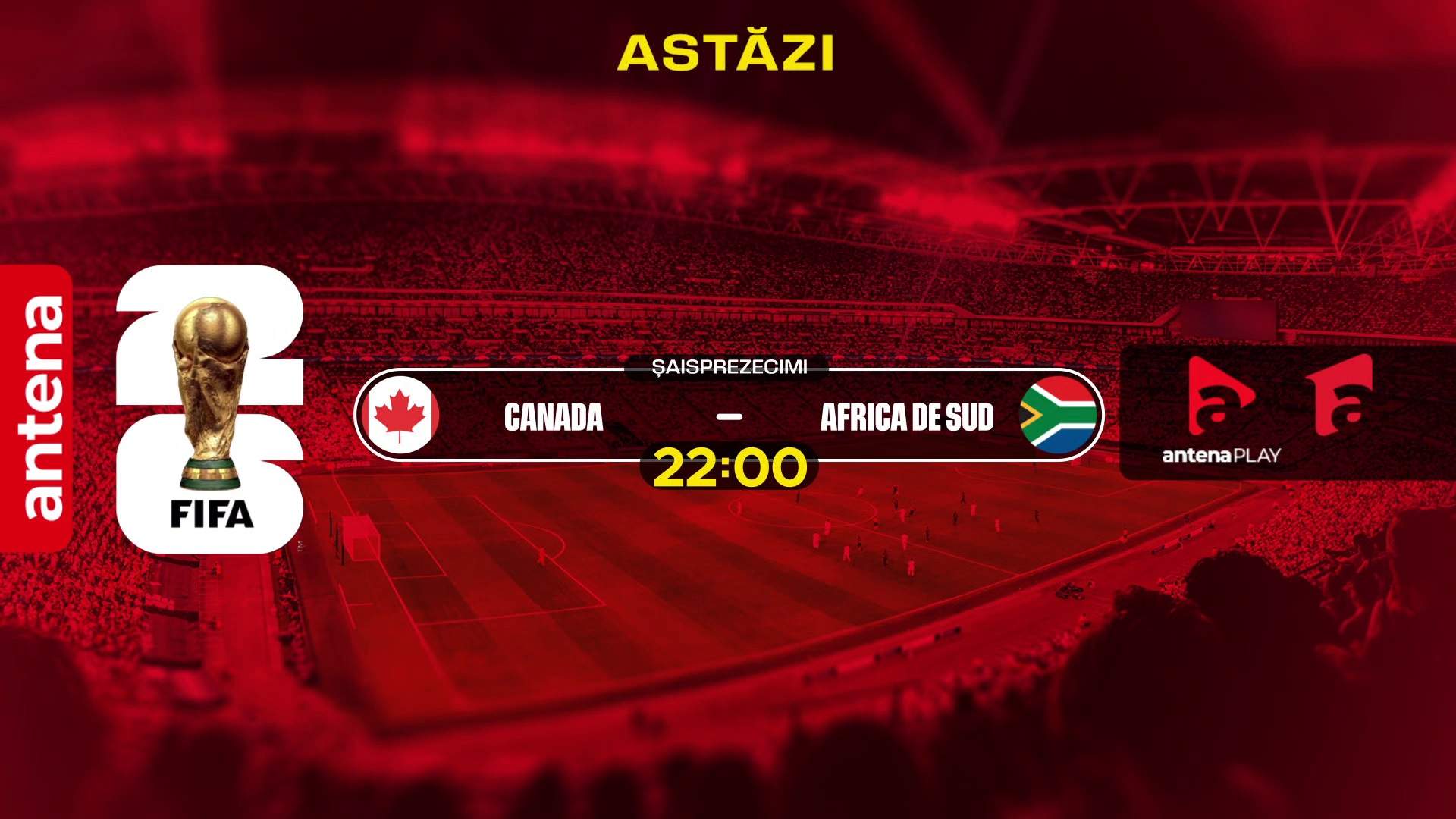 Ultimele emoţii ȋnainte de șaisprezecimi, ȋntr-o nouă zi a Campionatului Mondial la Antena 1, lider de audienţă