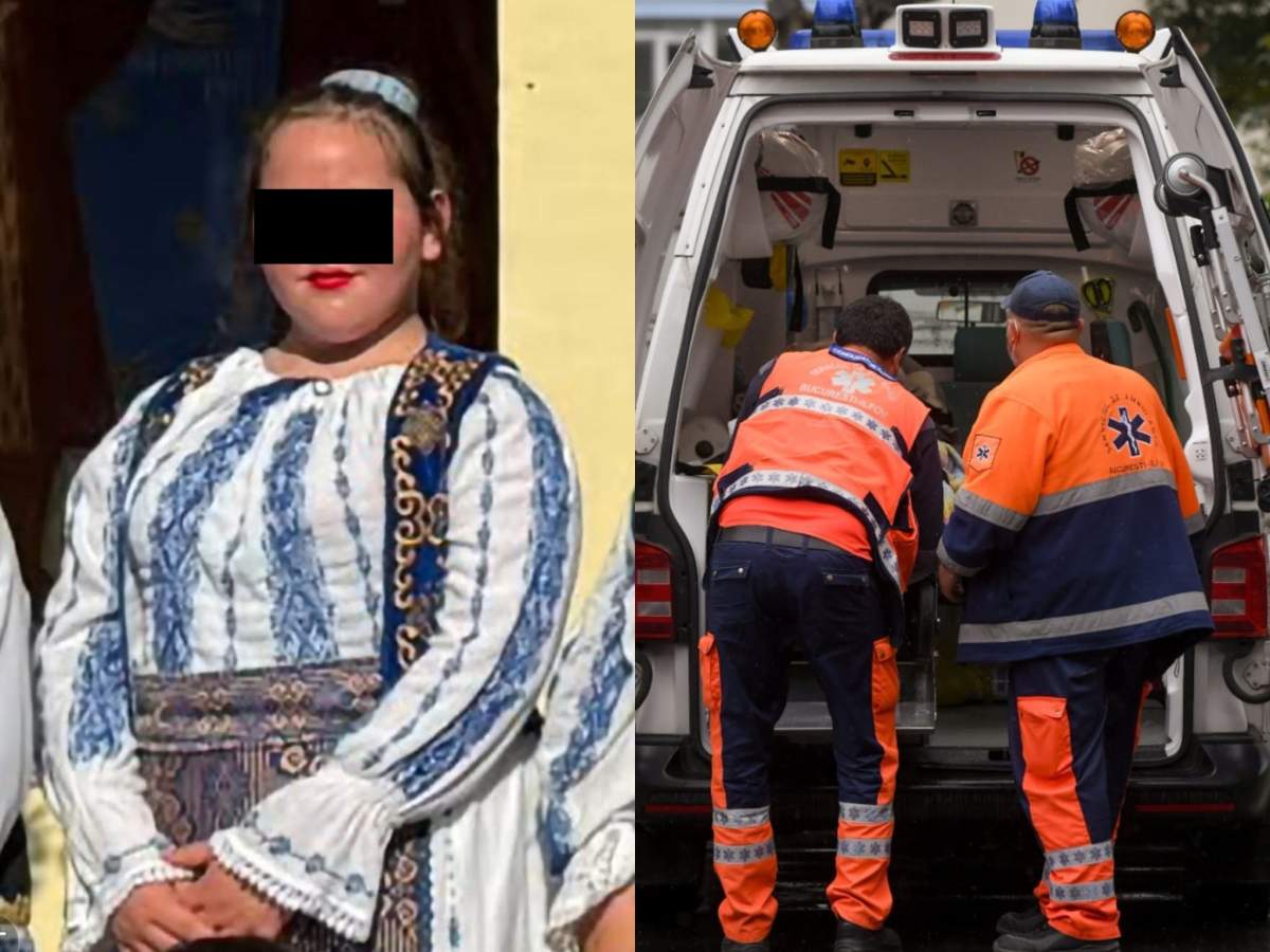 fetița de 10 ani din Timiș