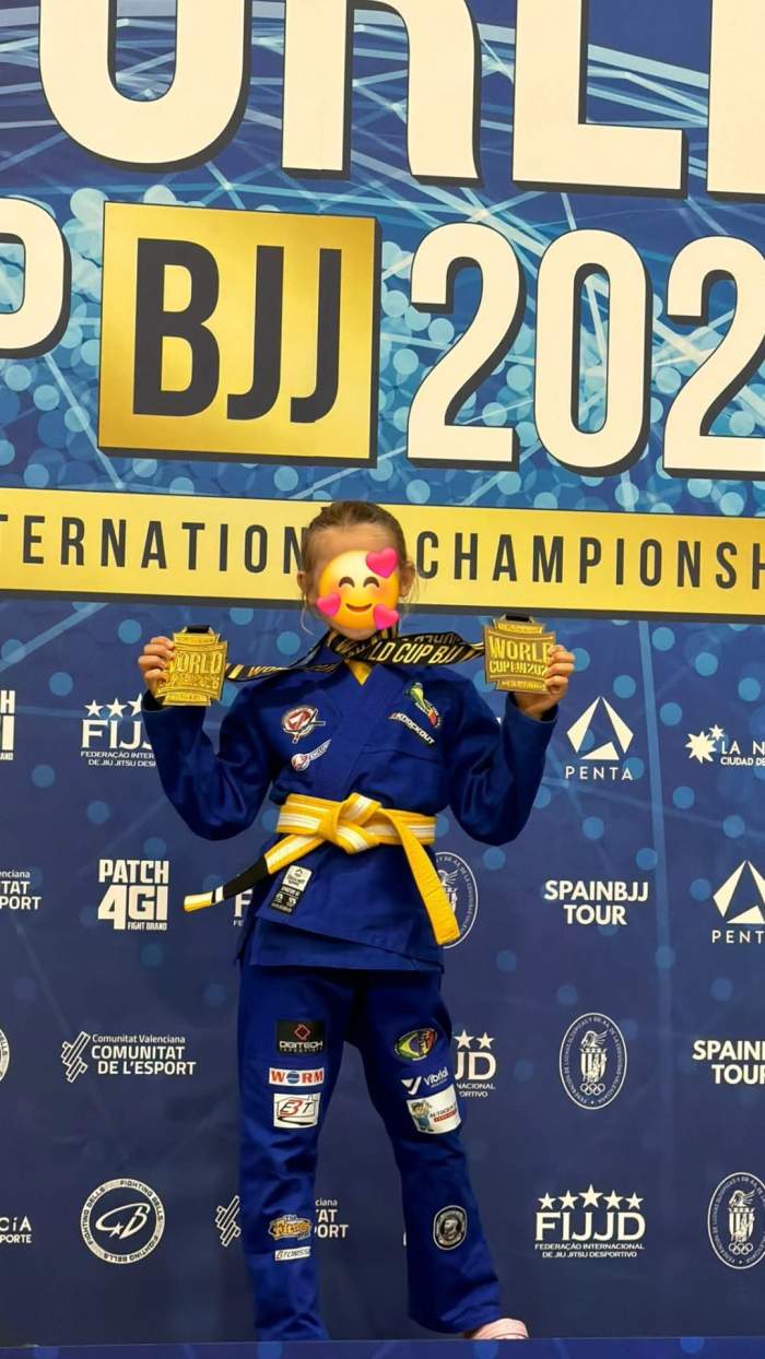 Matilda, fiica lui Cătălin Zmărăndescu