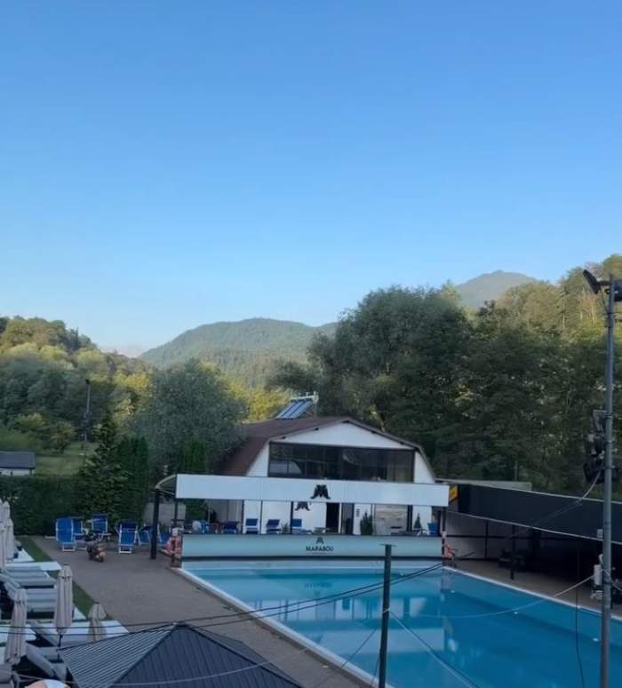 Hotelul la care s-a cazat Gabriela Cristea