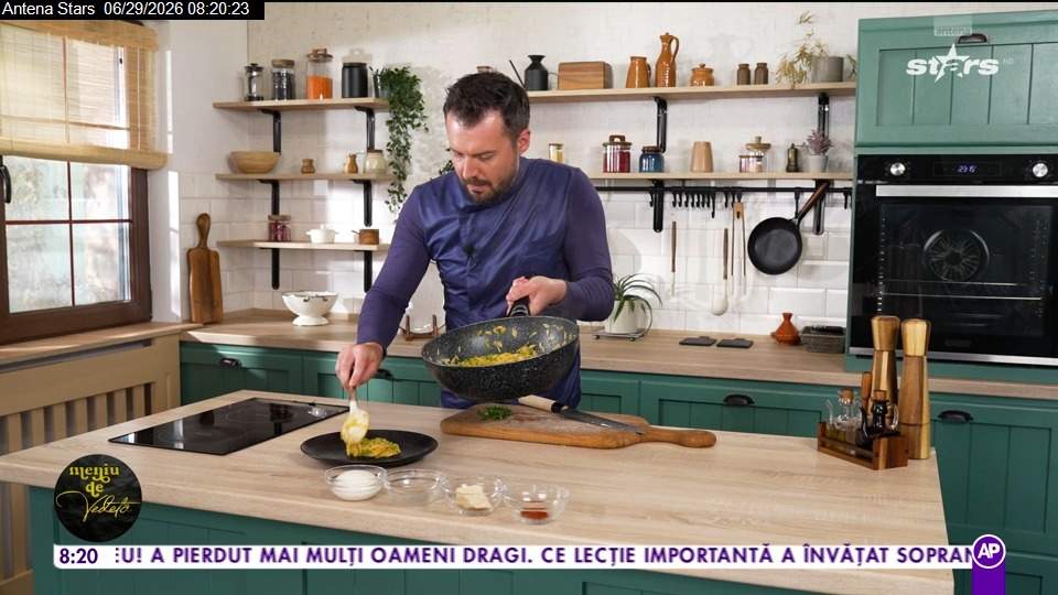 Cum poți prepara orzo cu praz ca la carte. Chef Horia Manea te învață