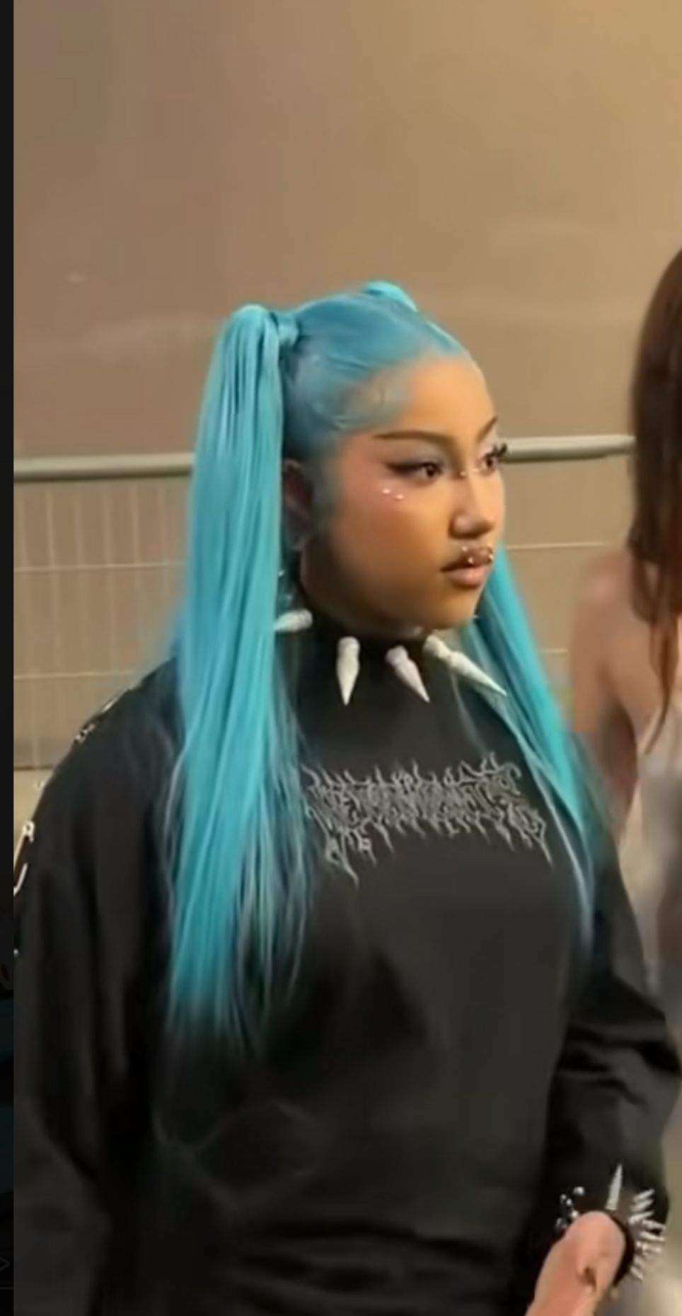 Fiica lui Kim Kardashian