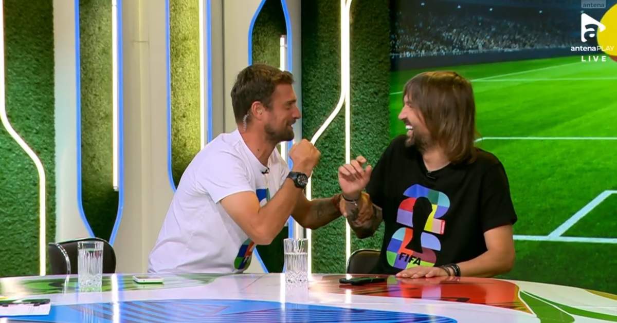 Gabi Tamaș și Dan Alexa
