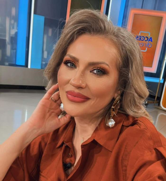 Mirela Vaida, în platoul Acces Direct