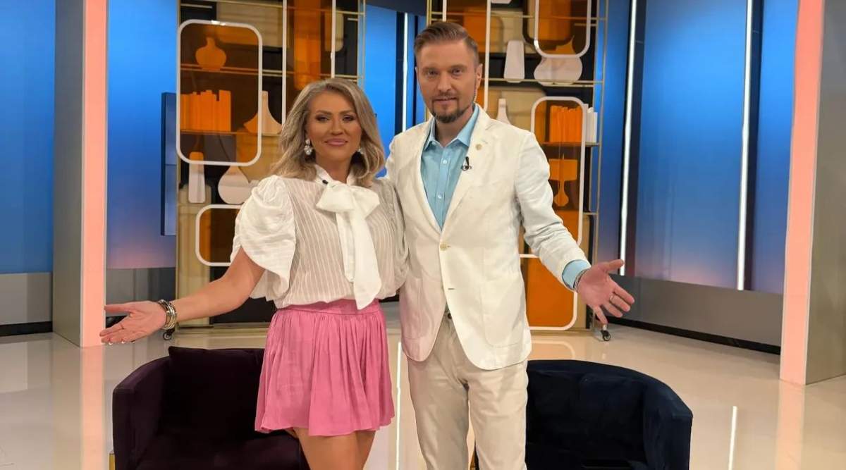 Mirela Vaida și Adrian Velea