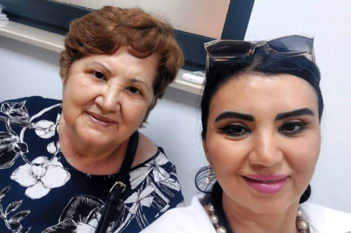 adriana bahmuteanu si mama