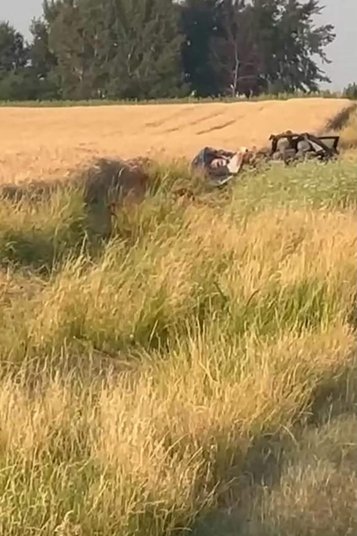 Accident mortal în Brăila! Două persoane, soț și soție, au murit. Imagini horror de la fața locului