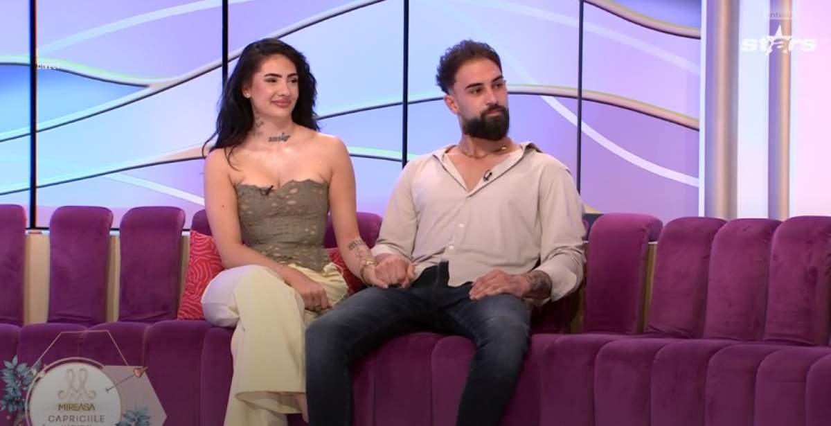 Giulia și Alexandru de la Mireasa