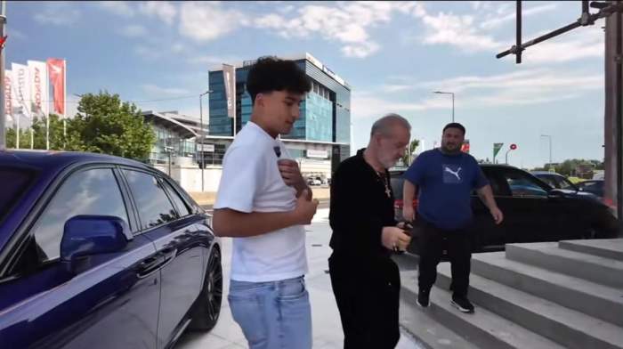 Prima reacție a tiktokerului care l-a enervat pe Gigi Becali. Cum a explicat scena virală