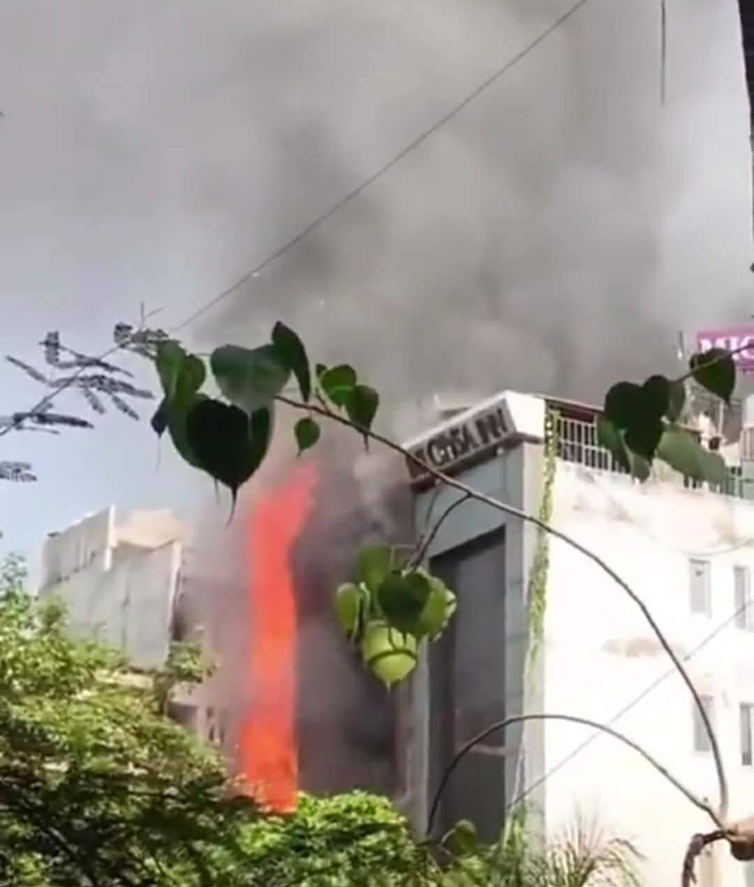 incendiu