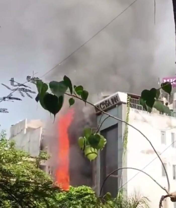 incendiu
