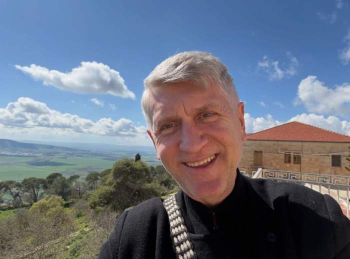 Selfie cu Cristian Pomohaci
