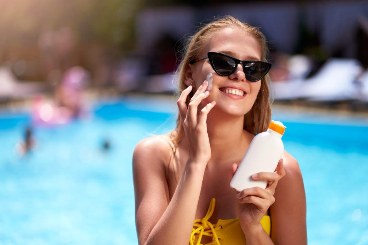 produse SPF rezistente la apa