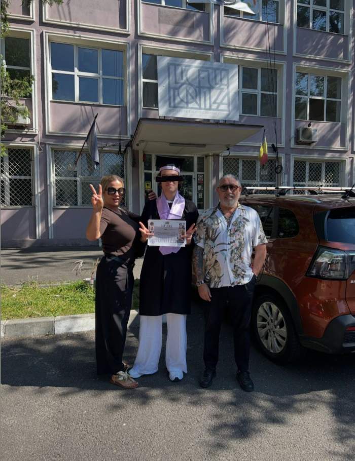 Familia lui Serghei Mizil