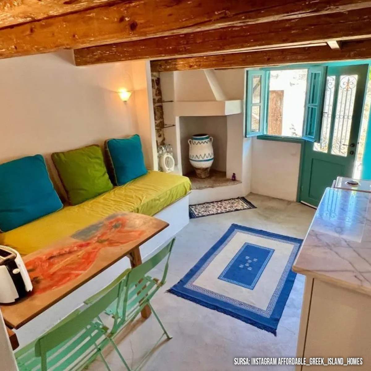casă în Grecia