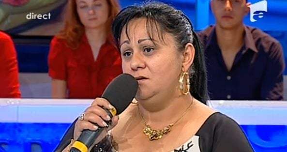 Sorina Guta la tv