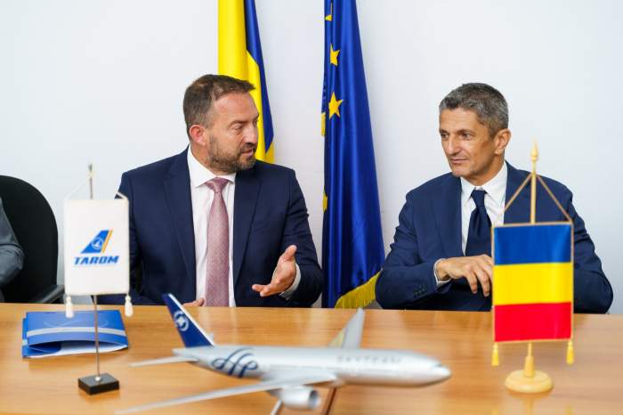 Omagiu emoționant pentru Mircea Lucescu! Cel mai nou avion TAROM îi va purta numele. Cum a reacționat fiul lui, Răzvan