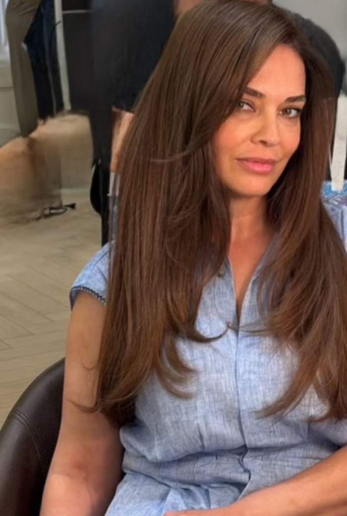 Monica Doroftei, șatenă