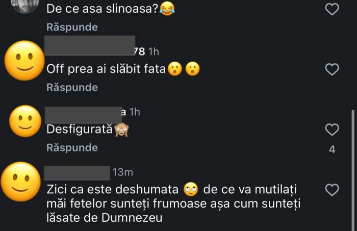 Jignirile care i s-au adus Danielei Crudu
