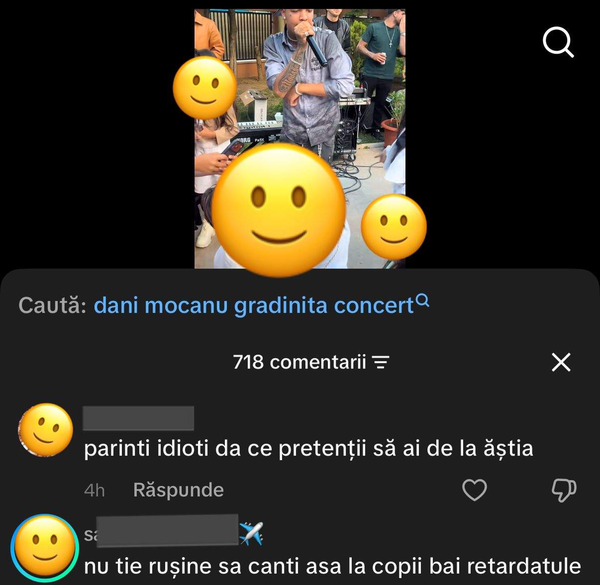 Mesajele de pe TikTok