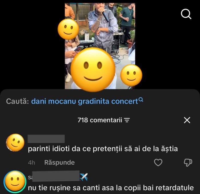 Mesajele de pe TikTok