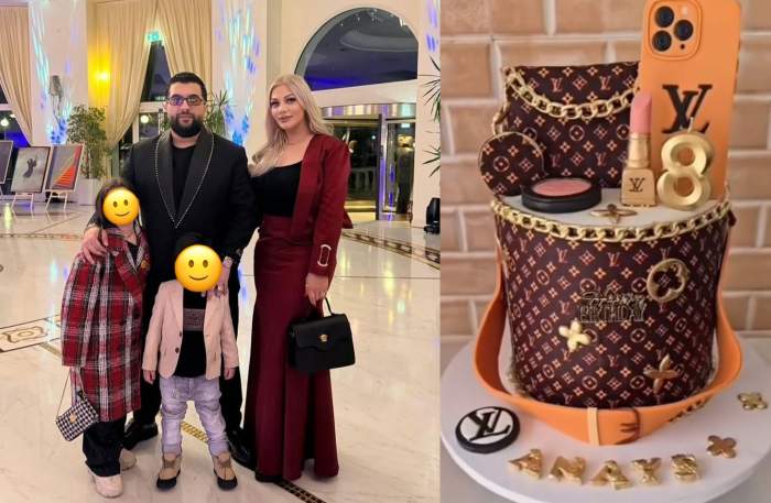 Colaj Familia lui Tzancă Uraganu