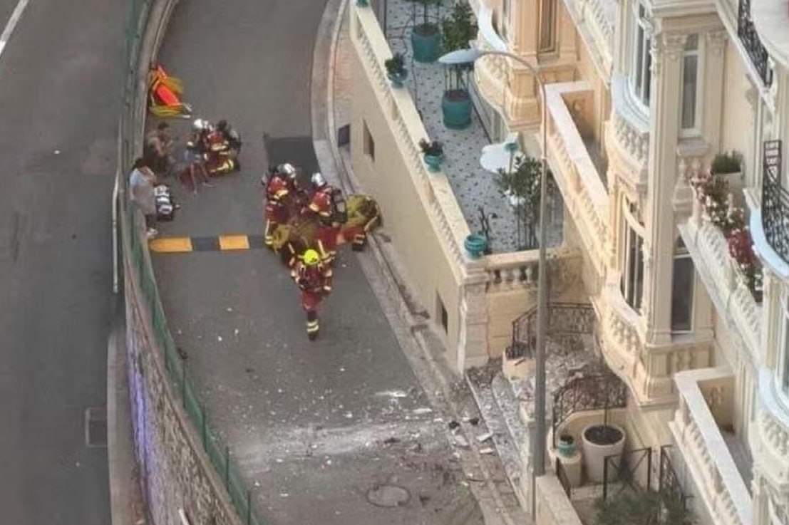 atentat cu bombă în Monaco