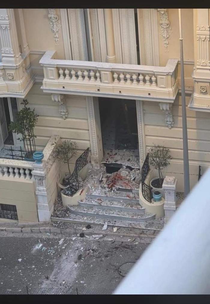 atentat cu bombă în Monaco