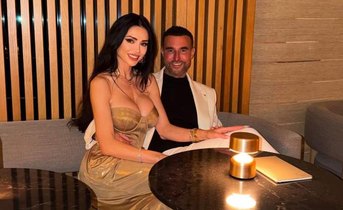 Andreea Sasu, alături de Philipp Plein, la cină romantică