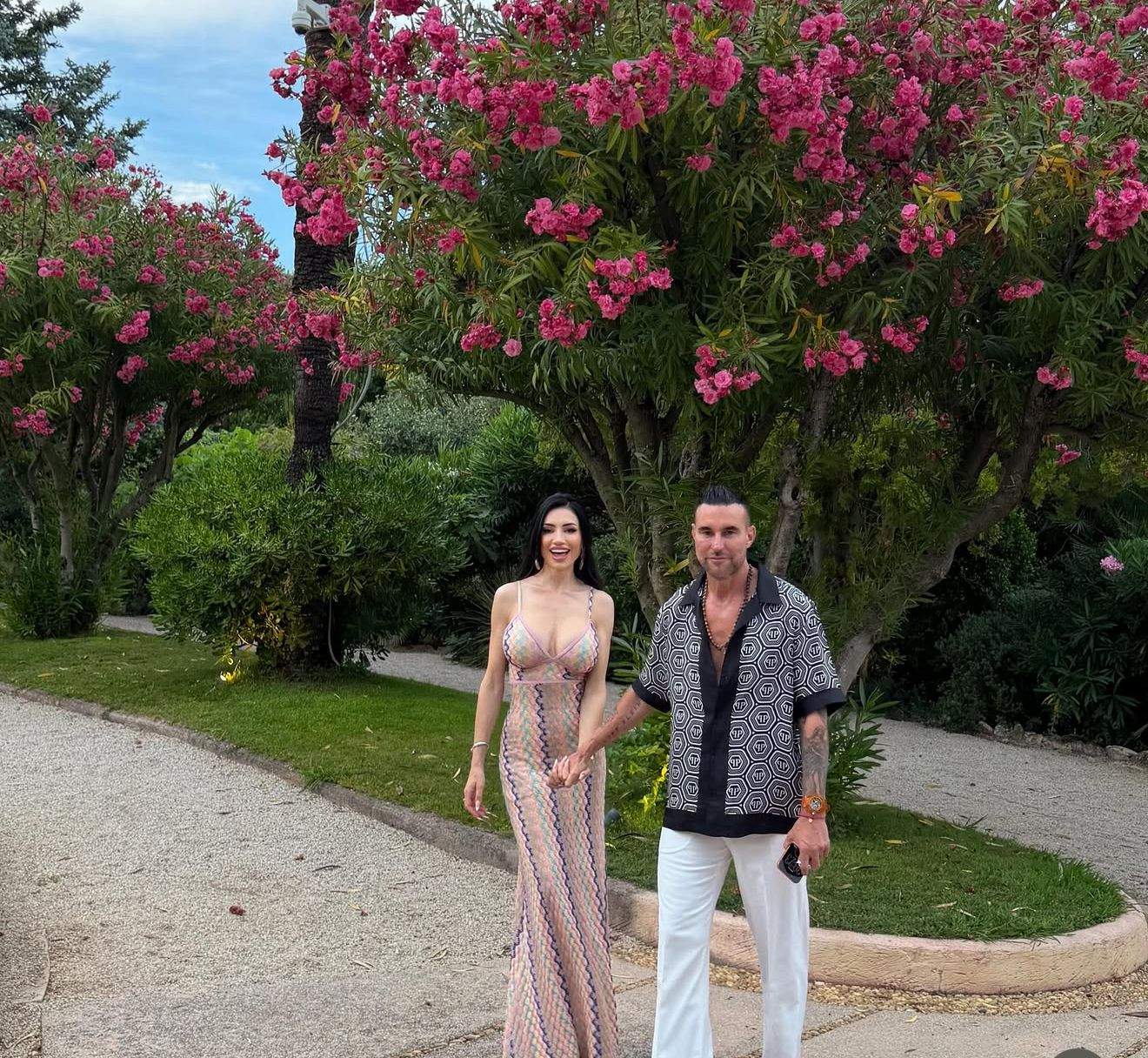 Andreea Sasu și Philipp Plein