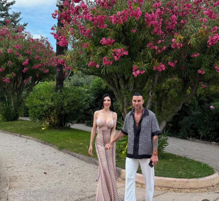 Andreea Sasu și Philipp Plein