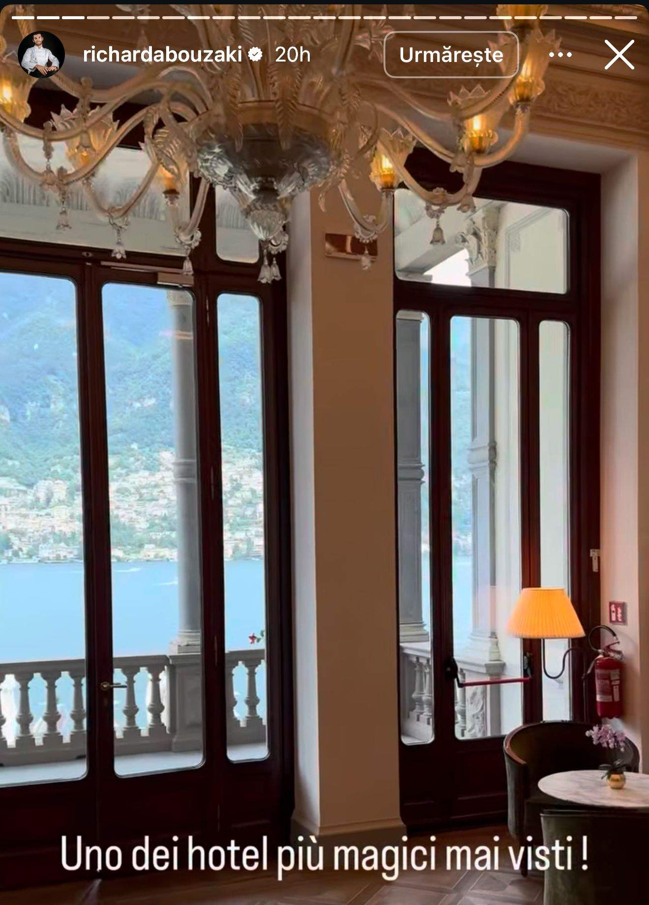 Chef Richard Abou Zaki a ajuns în paradis! Câte mii de euro plătesc turiștii pentru o noapte de cazare