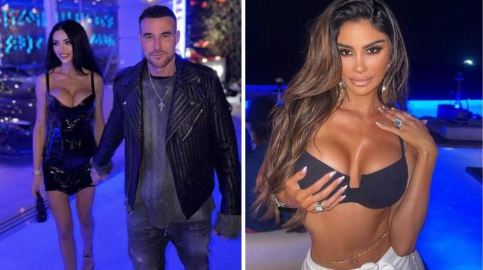 Colaj foto cu Andreea Sasu, Philipp Plein și fosta iubita a creatorului de modă