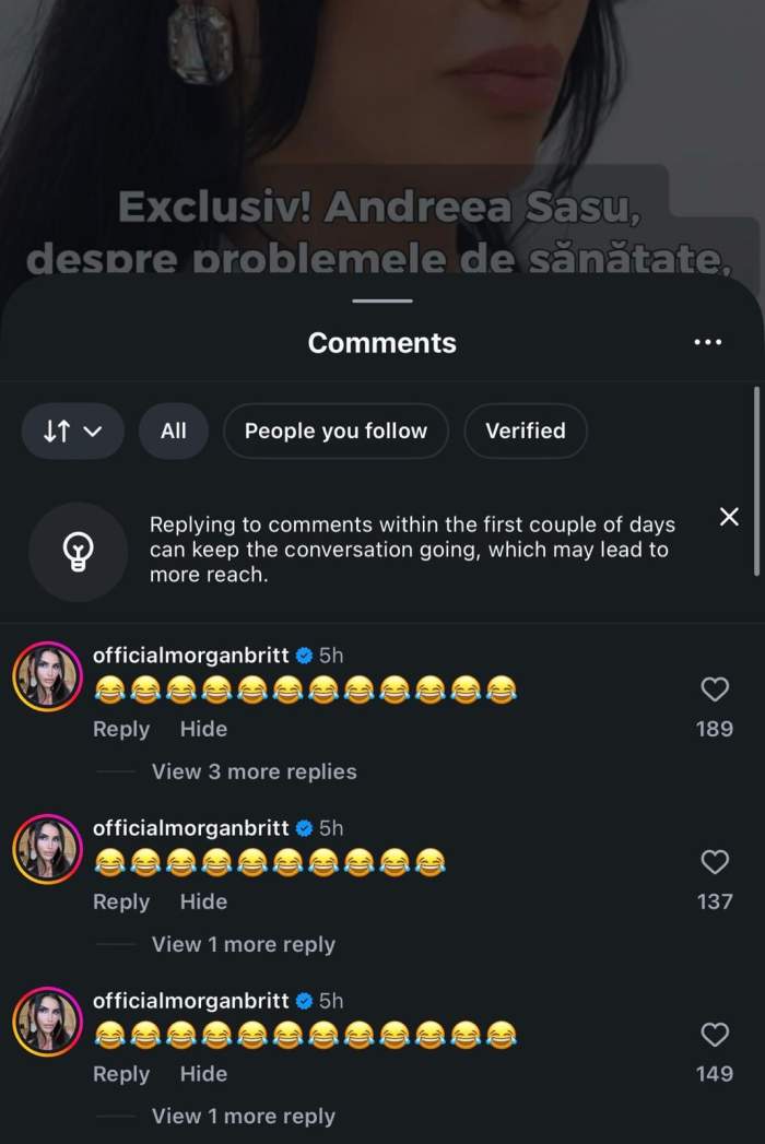 Reacția fostei iubite a lui Philipp Plein la declarațiile Andreei Sasu