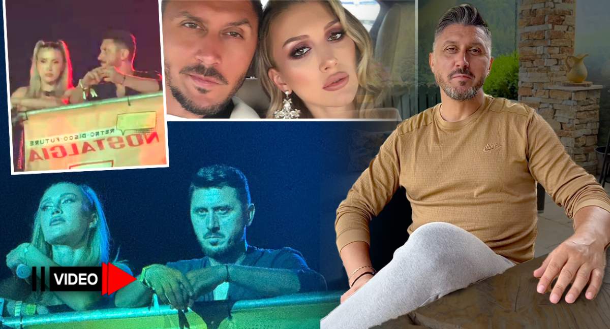 Ciprian Marica și Ioana Marcu știu să se distreze! Cum a fost surprins fostul fotbalist și partenera sa. Și-au lăsat copiii acasă și au plecat! | VIDEO