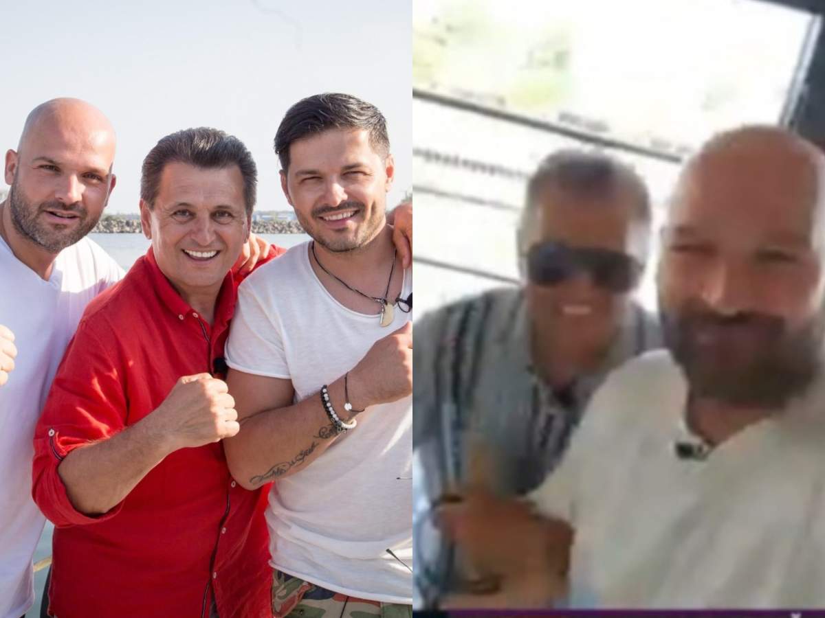 Andrei Ștefănescu, Nea Mărin și Liviu Vârciu