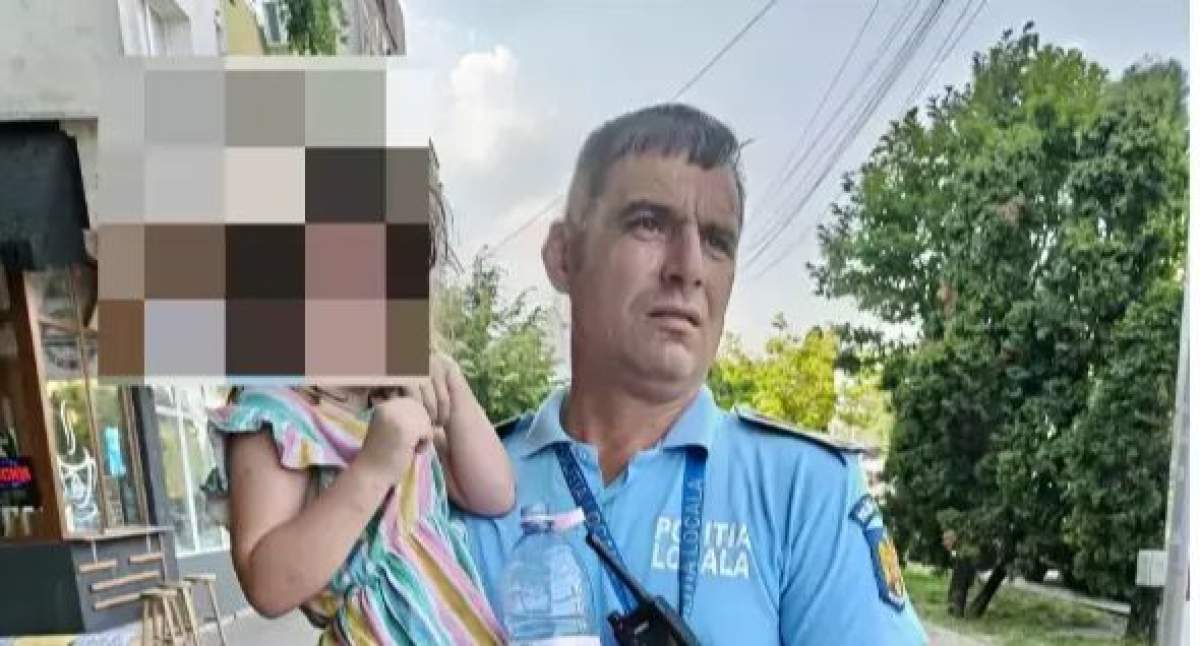 Fetița din Iași care a fost lăsată singură în mașină