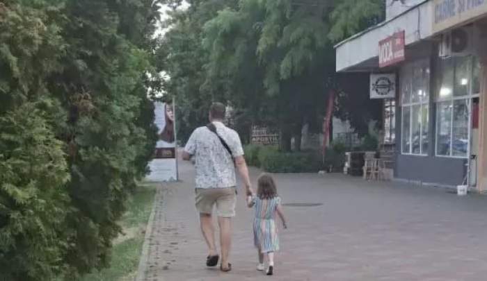 Bărbatul din Iași care și-a lăsat fiica în mașină, alături de fetița sa