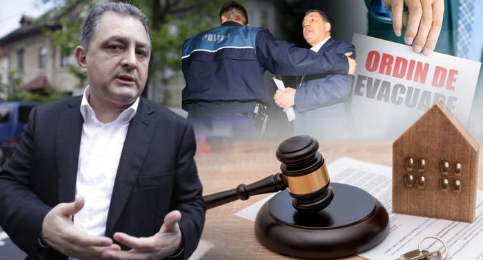 EXCLUSIV | Marian Vanghelie, aruncat în stradă! Cine a cerut evacuarea fostului edil!