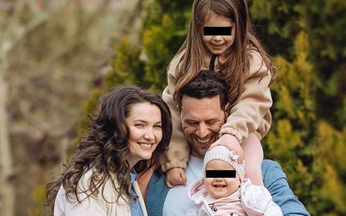 Adrian Nartea și familia lui