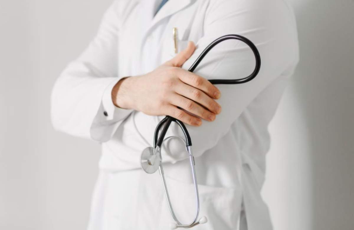 Medic în halat