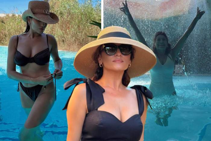 Dieta Claudiei Pătrăscanu! S-a pozat în vacanță în costum de baie și arată impecabil!