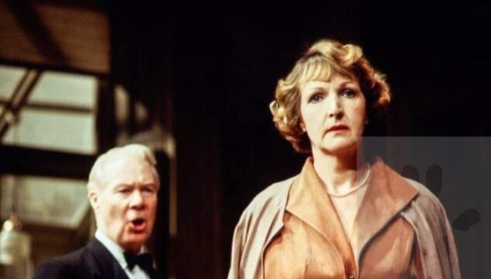 Penelope Keith, în tinerețe