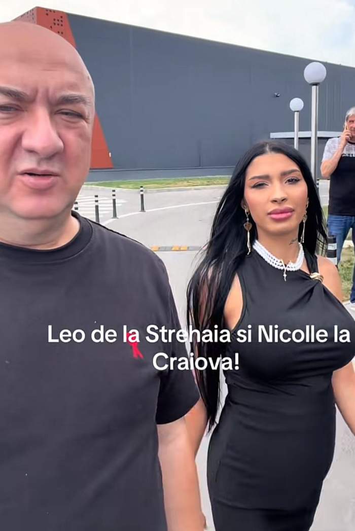 Leo de la Strehaia și iubita