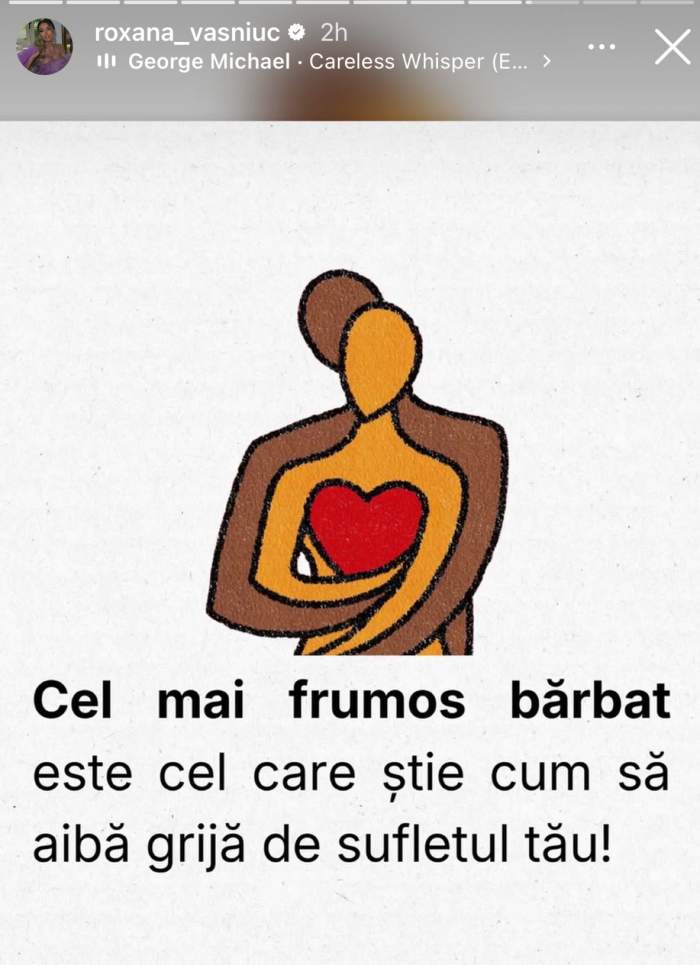 Mesajul Roxanei Vașniuc