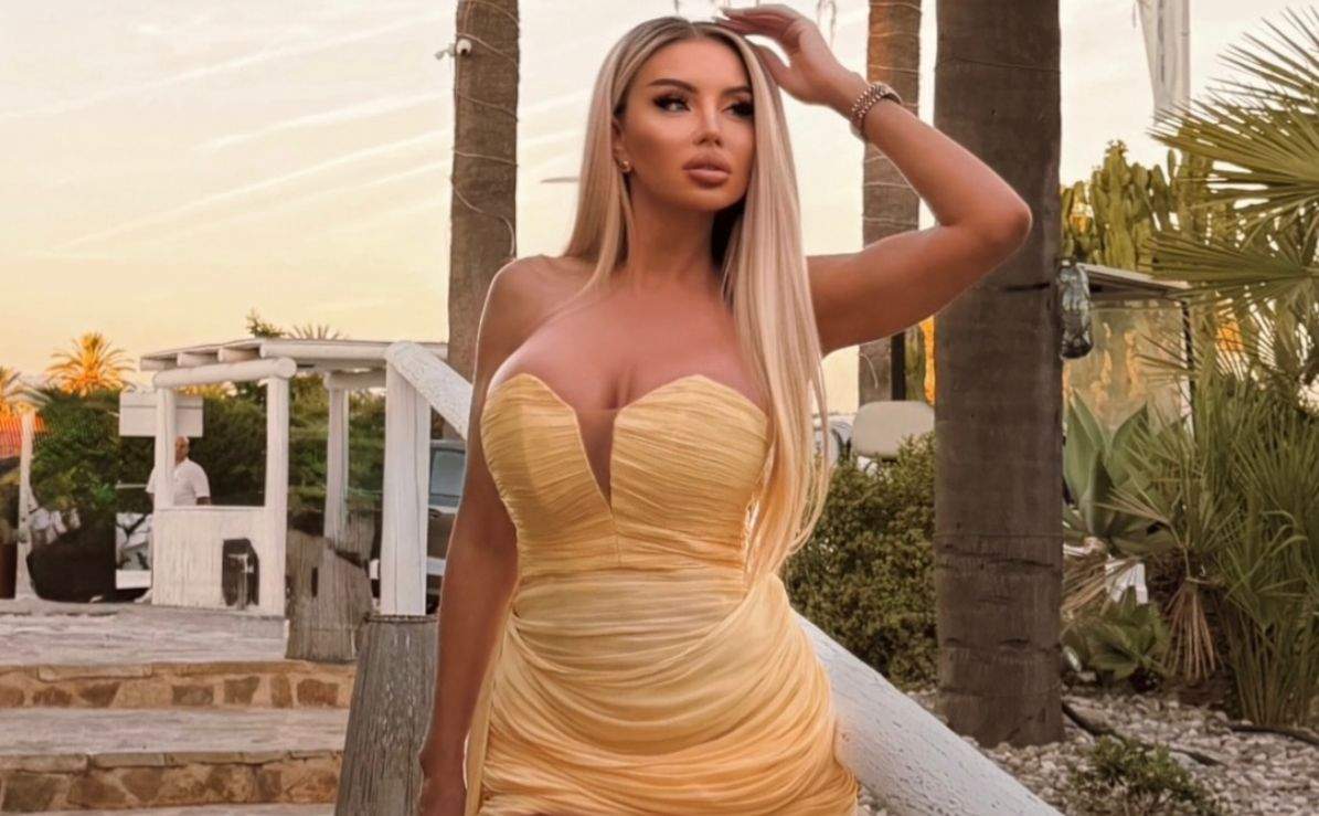Roxana Vașniuc, aranjată